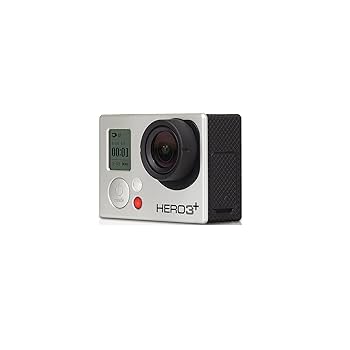 Amazon.com : GoPro HERO3+ Silver Edition (Renewed) : Electronics
